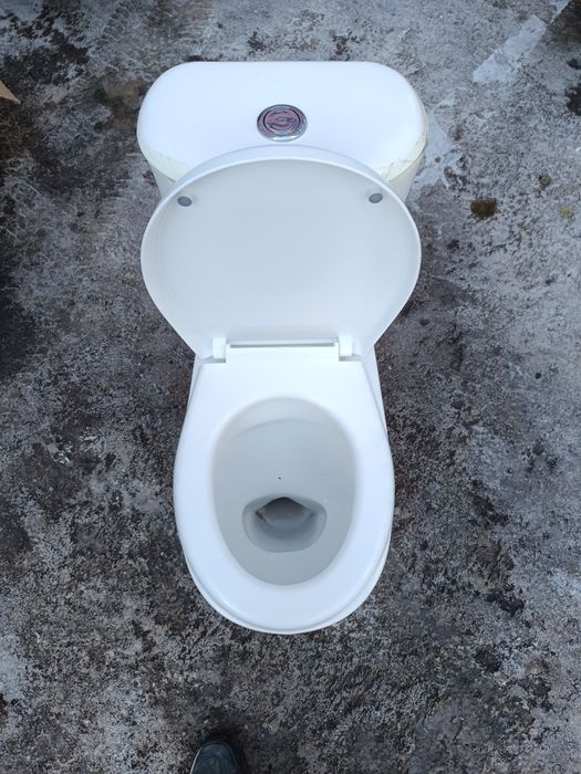 унитаз нормальное состояние