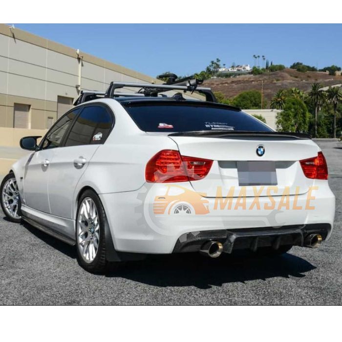 Заден спойлер за багажник M Performance style на BMW 3 серия E90