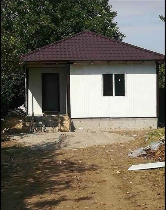 Vand container tip casă 10x7