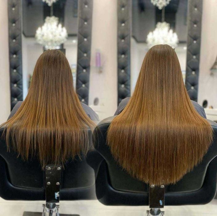 Montaj extensii de par Keratina Premium
