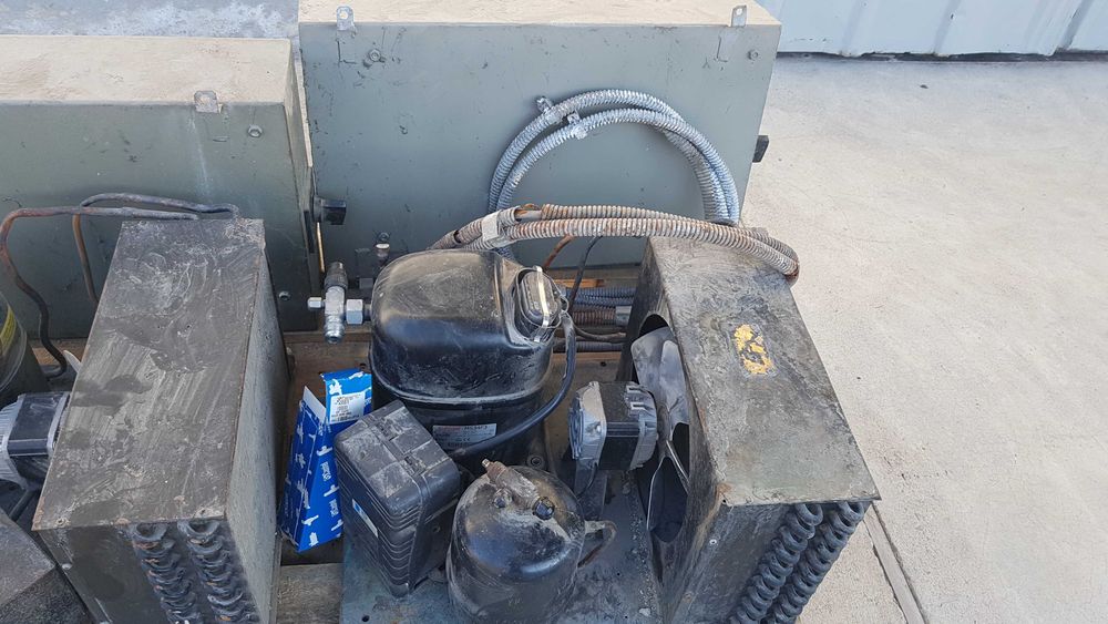 Агрегати компресори изпарители