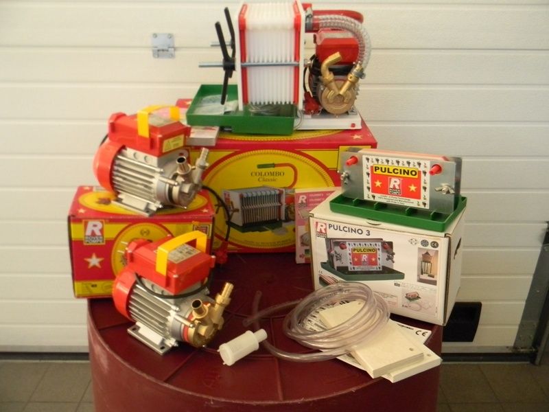 Placa Filtranta-Filtre vin/apa Rover-Colombo