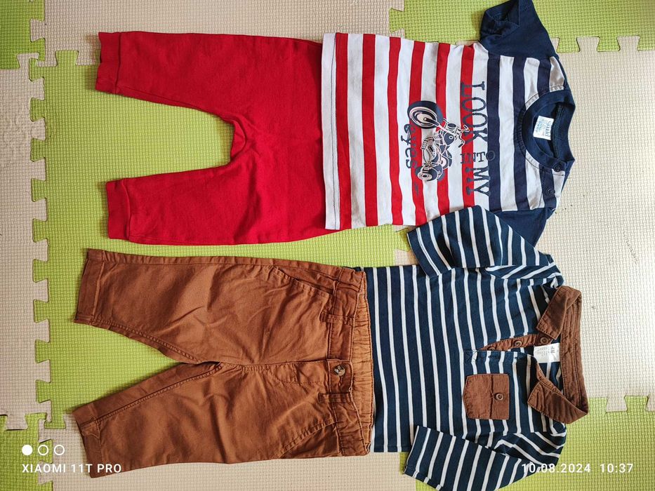 Бебешки дрешки за момче 68 см (Mayoral,Okaidi,Cocodrillo)