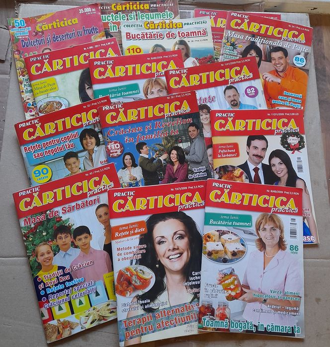 Reviste Practic în bucatarie. Carticica practica. Bucătăria de azi