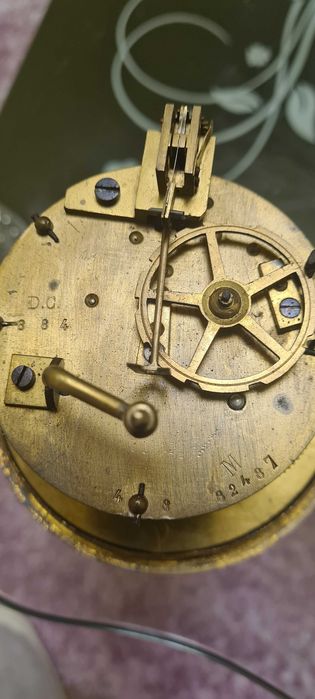 Mecanism ceas semineu