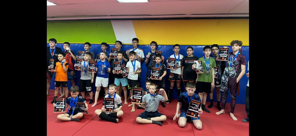 KICKBOXING
Приглашаем детей в