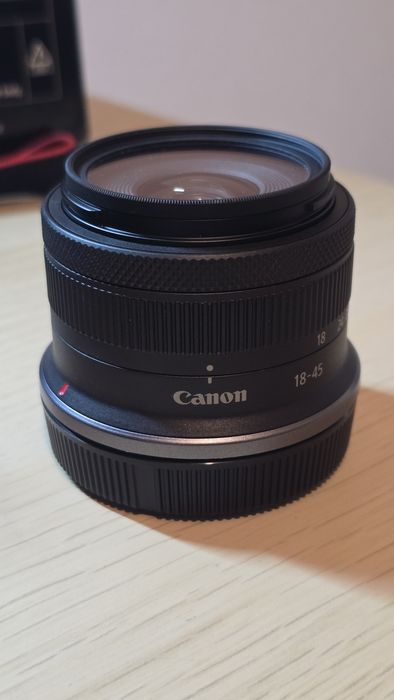 Canon EOS R50 + 2 obiective (18-45 + 24-105) | Garanție | Ca nou!