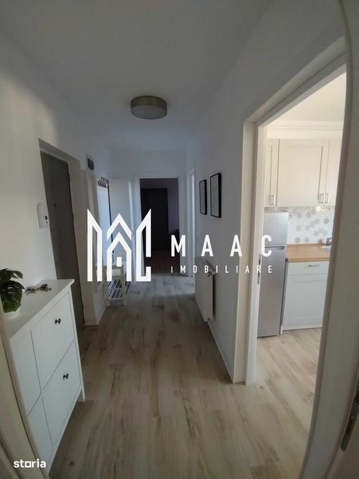 Apartament 2 camere de închiriat | Hipodrom 3, Sibiu | 53 mp