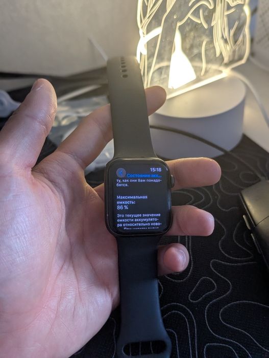 Apple watch se 44 mm торга нет