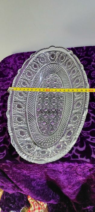 Посуда хрустальная