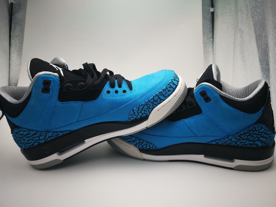 Jordan Retro 3 Powder Blue