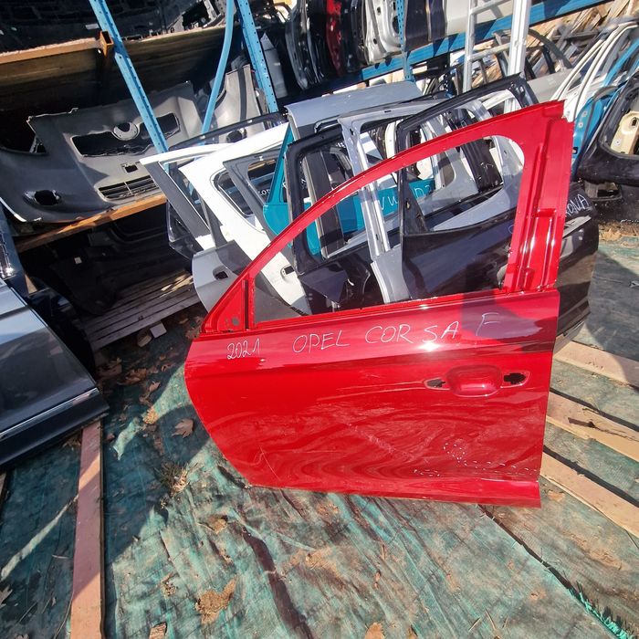 Opel Corsa F 2021 предна лява врата