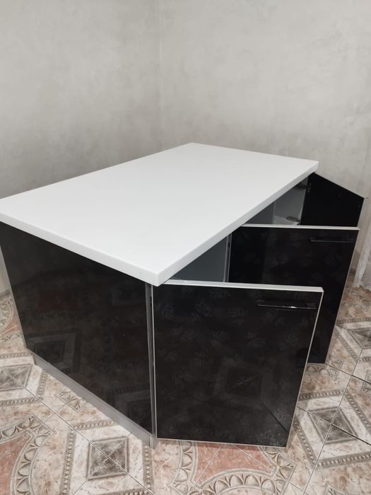 Кухня с техникой