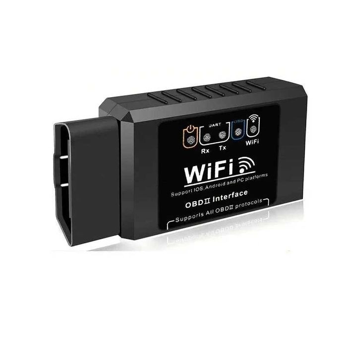 WiFi OBD2 диагностичен адаптер ELM327 V1.5 – за Android и iOS