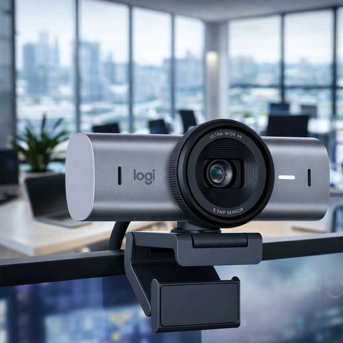 Logitech MX Brio 4k Профессиональная Веб-Камера . Есть доставка