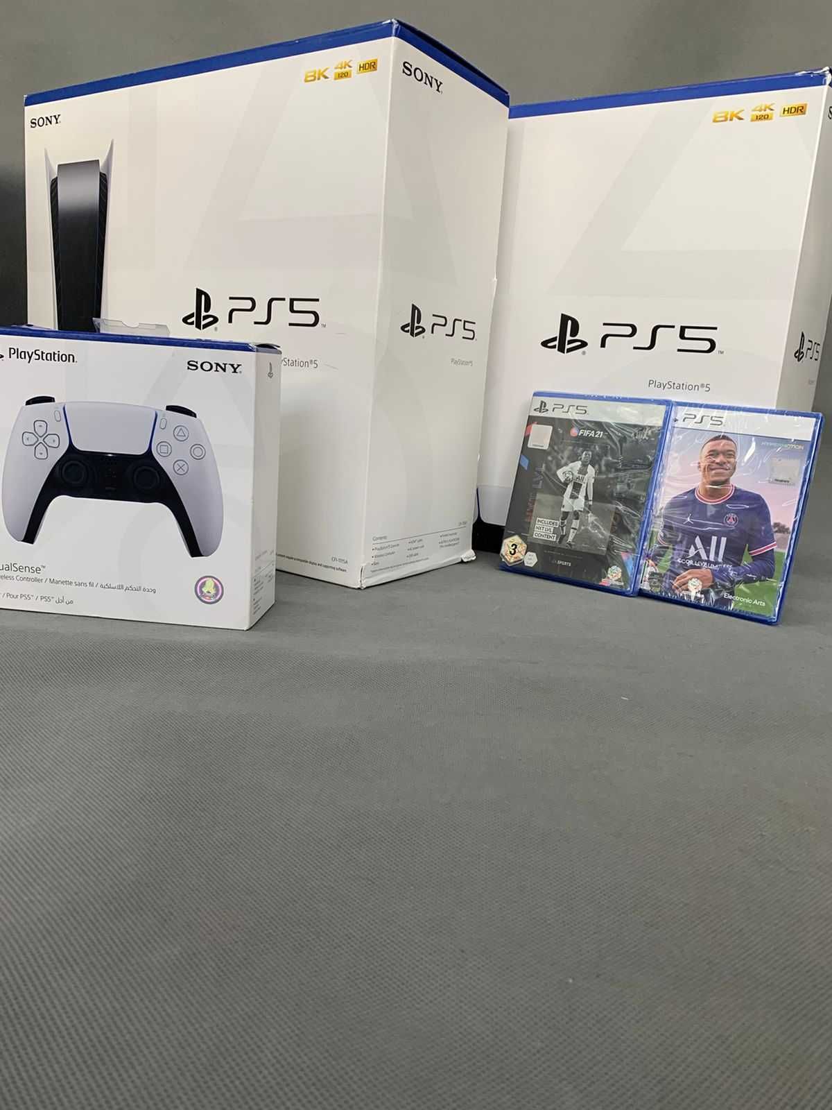 Плейстейшн 5 с Дисководом Оригинал Новый Playstation Ps5 Джойстик Игры ...
