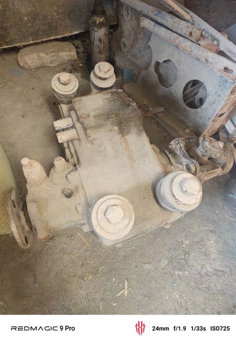 66 редуктор для заднего моста