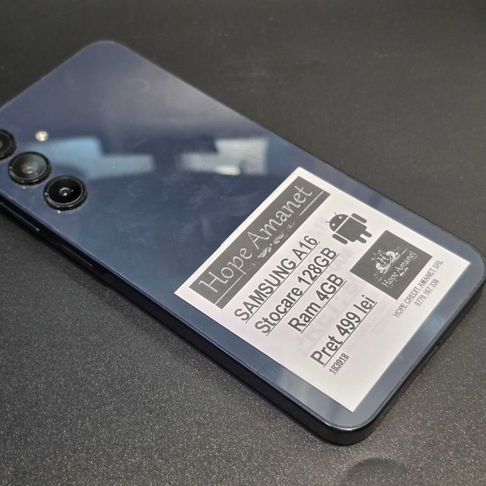 HOPE AMANET P8 Samsung A16 128 gb 4 gb ram