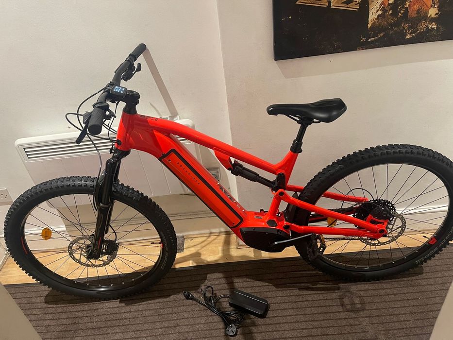 Bicicletă MTB electrică E-EXPL 520