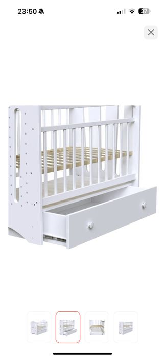 Балалар манеж-кроваткасы матрасымен