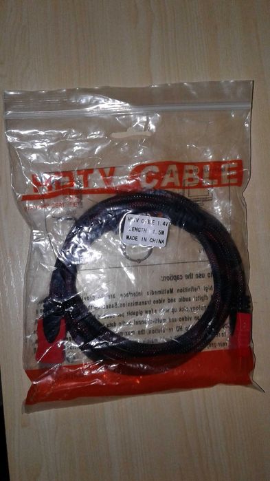 HDTV CABLE. Длина: 1,5 м