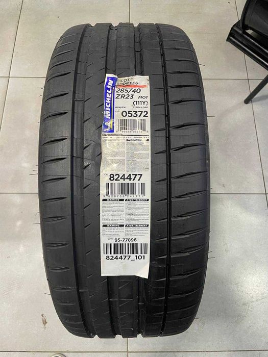 Michelin 325/35ZR23 285/40ZR23 Pilot Sport 4S USA