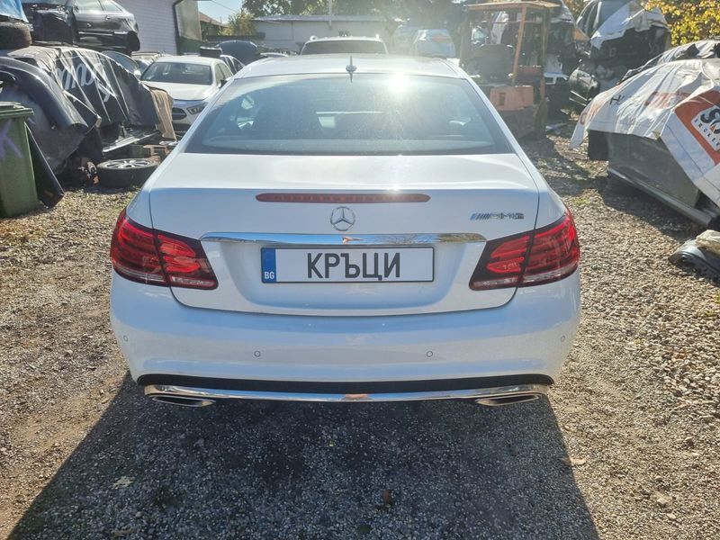 Mercedes E220 W207 facelift AMG packet 2014г. на части

Състояние: За