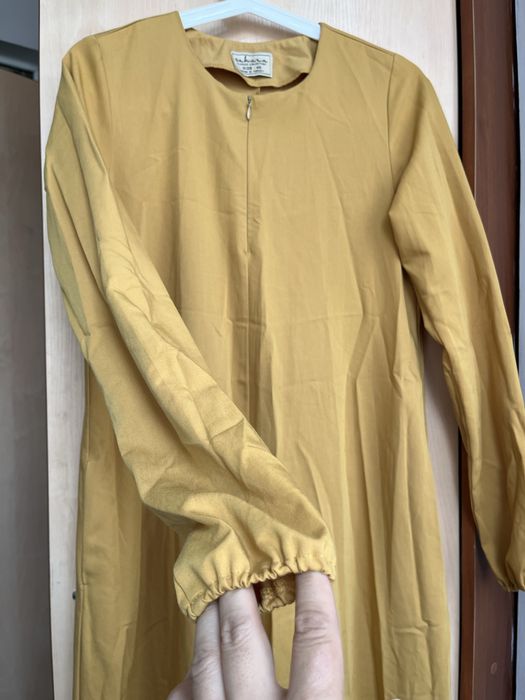 Платье длинное размер с-м