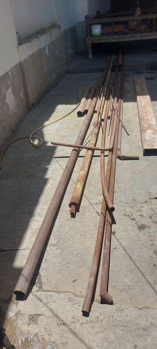 Temir turbalar sotiladi 76 lik  32 lik
