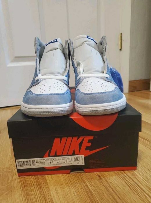 *NEW* Jordan 1 Hyper Royal - verificare colet