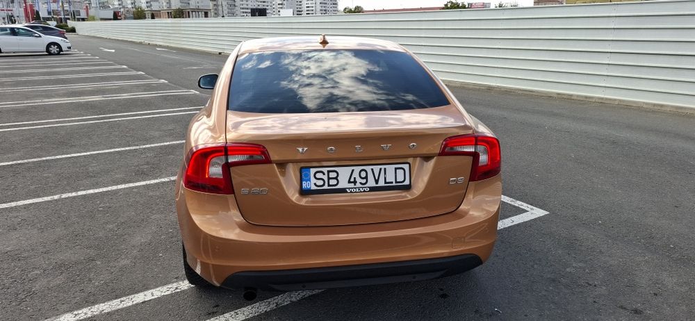 Volvo s60 D3 sumum