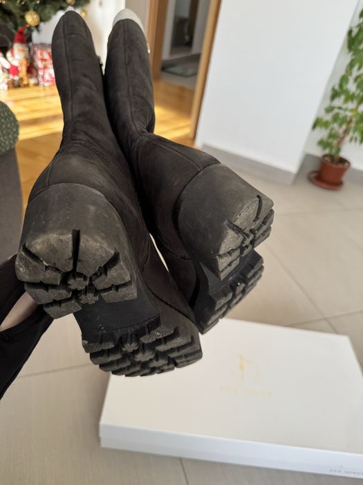 Ботуши Eva Minge  в черно