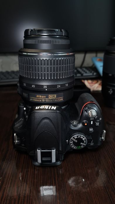 Nikon D5100 + объективы 18-55 мм и 55-300 мм | Готовый комплект

Прода