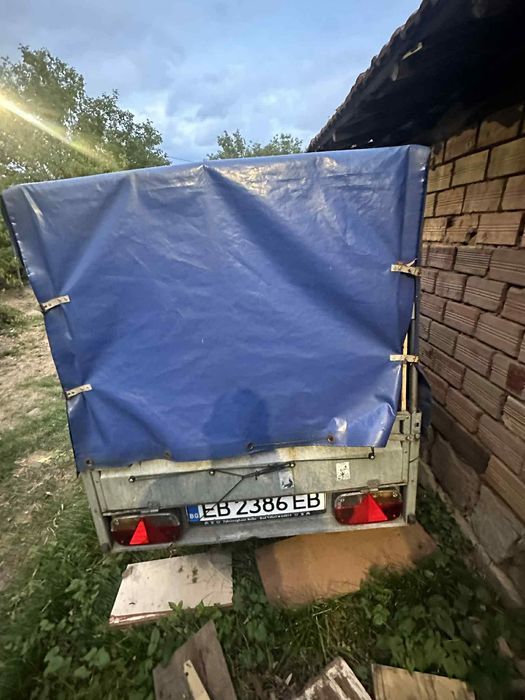 Туристическо ремарке