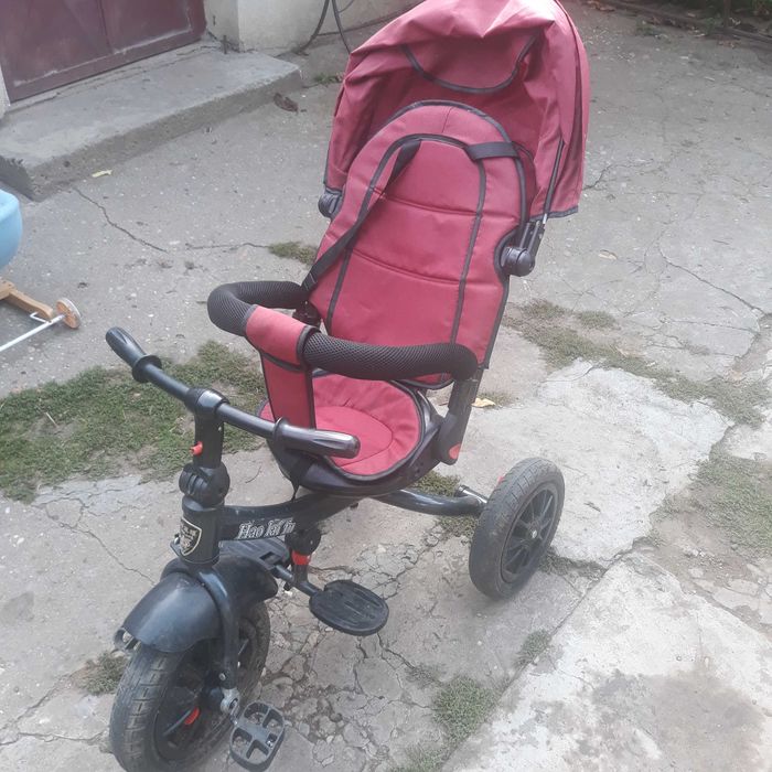 TRICICLETA pentru transport copii