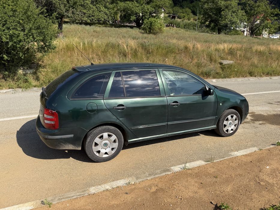 SKODA Fabia 2001 — imagine 3