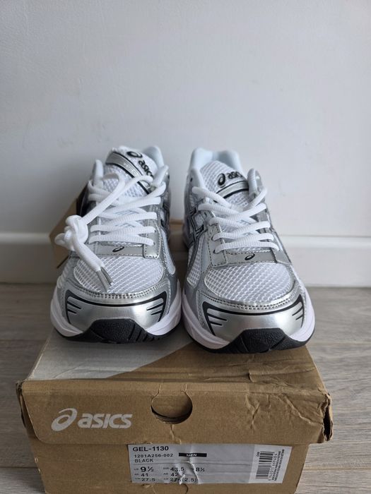 Asics - Marimea 43 - Alb cu gri