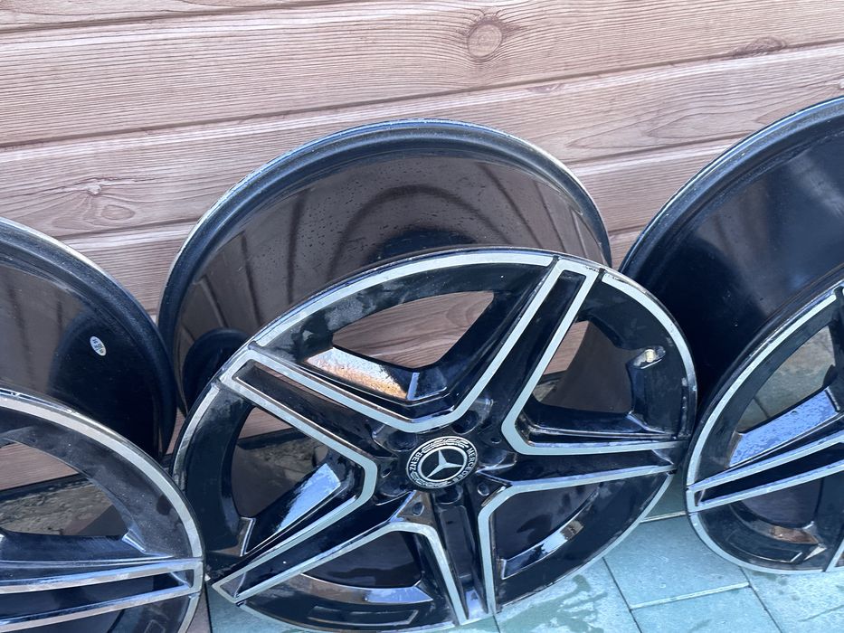Диски Mercedes R20