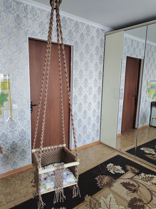 Кресло-макраме для малышей