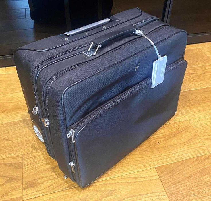 Чанта PORSCHE DESIGN ROADSTER 3.0 Briefcase M Black