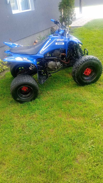 Yamaha raptor 250