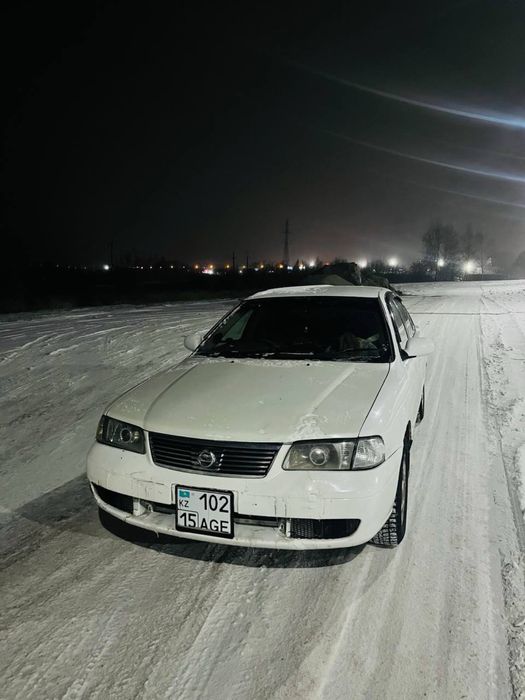 Nissan sunny рестайлинг