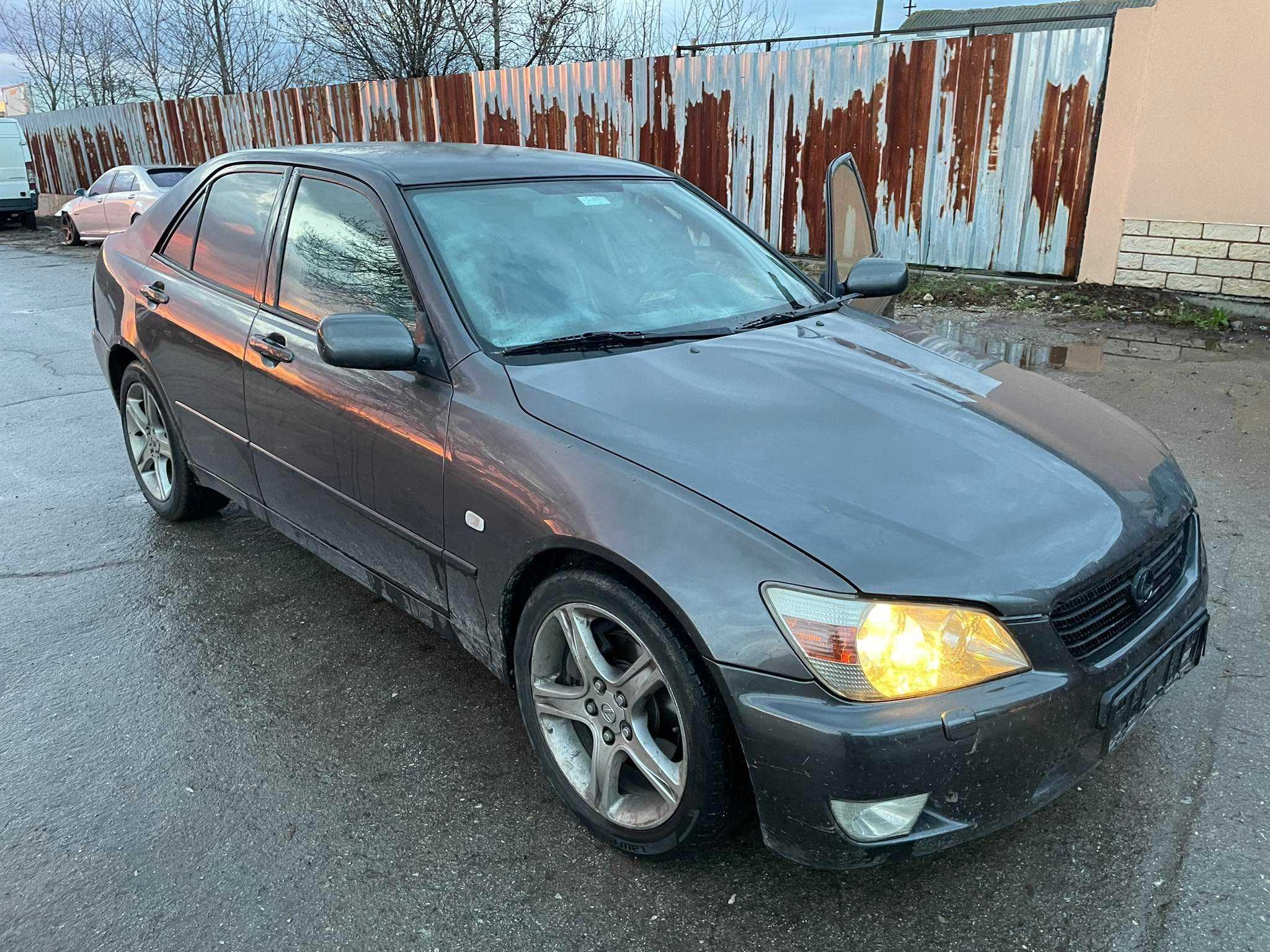 Lexus is200 кожа газ на части лексус ис 200 6 скорости гр. Добрич в.з ...