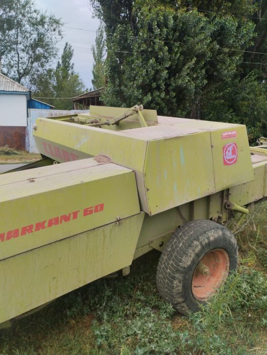 Пресс подборщик MARKANT CLASS 60