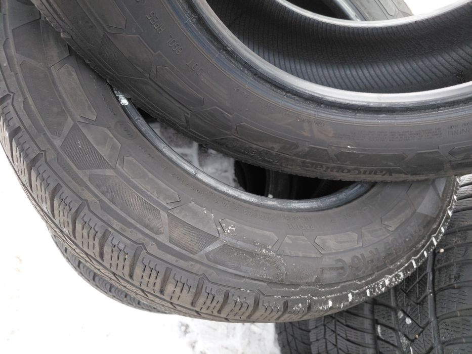 215/65/16" Continental 4бр.гуми