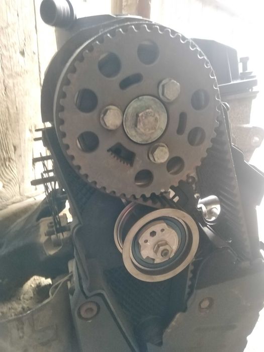 Оборудвана  глава ауди а4 б6 131коня