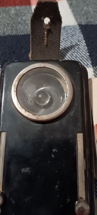 Ретро фонарик СССР