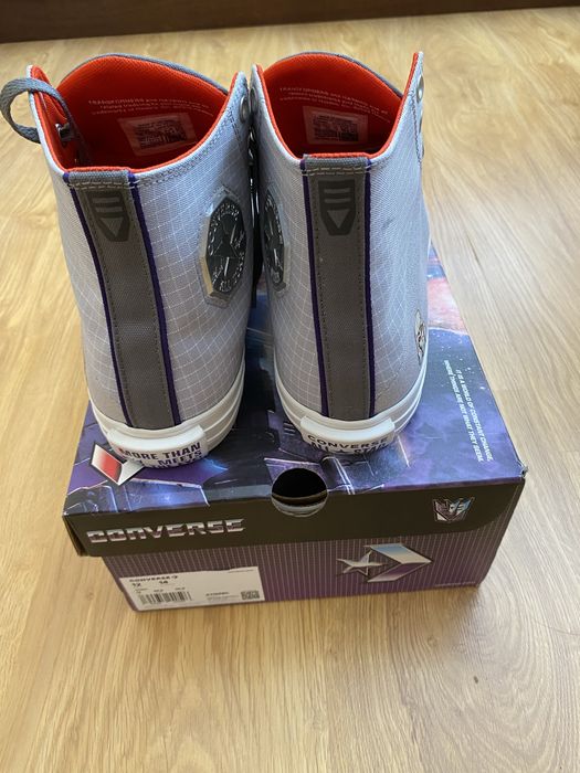 Кецове Converse x Transformers Limited Edition размер - 46,5 47