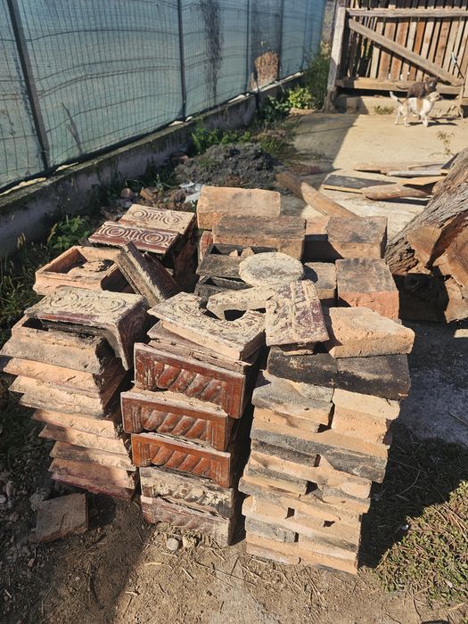 Vând sau schimb sobă de teracotă,schimb cu ce aveti de oferit!!