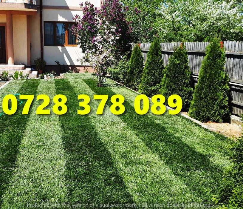 Rulouri de gazon plus Montaj !